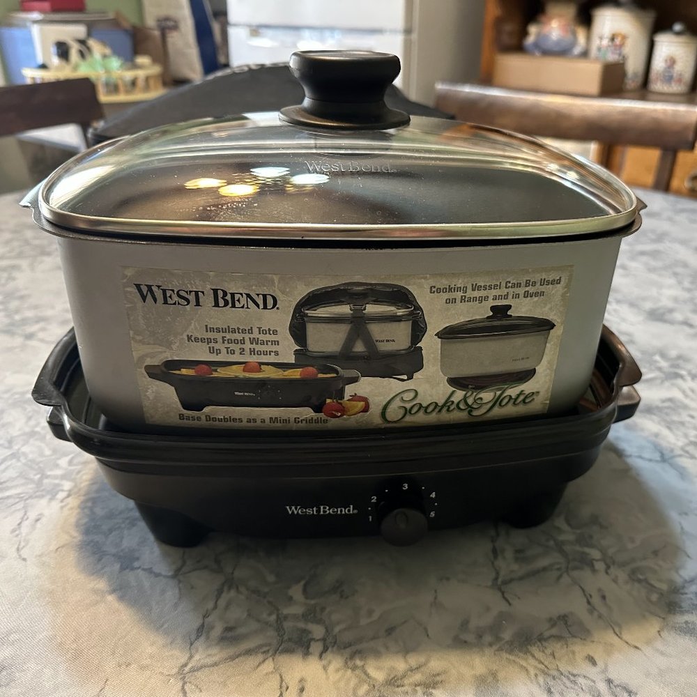 West Bend Slow Cooker